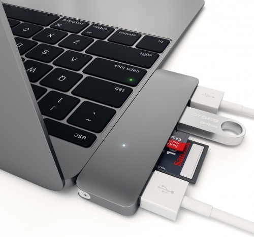 Satechi Aluminum Type-C USB Hub