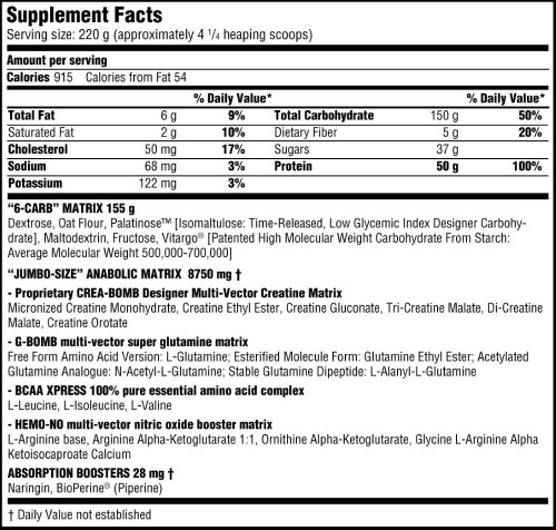 Scitec Nutrition Jumbo