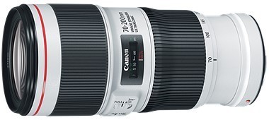 Canon EF 70-200mm f/4.0 IS II USM