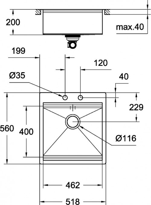 Grohe K800