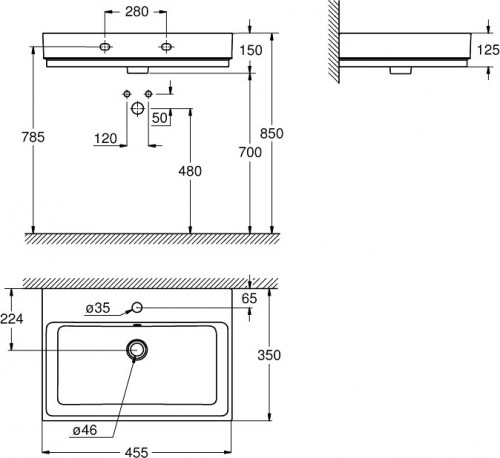 Grohe Cube 39483