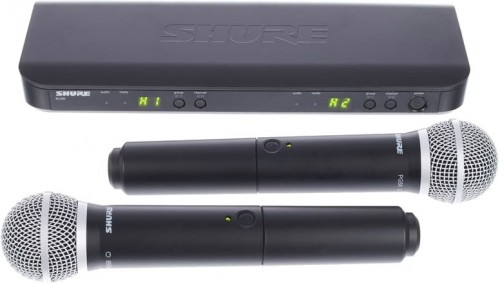 Shure BLX288/PG58