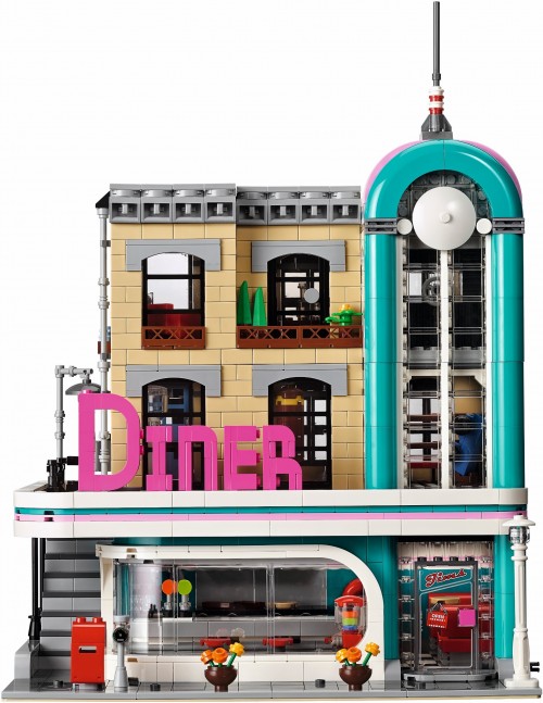 Lego Downtown Diner 10260