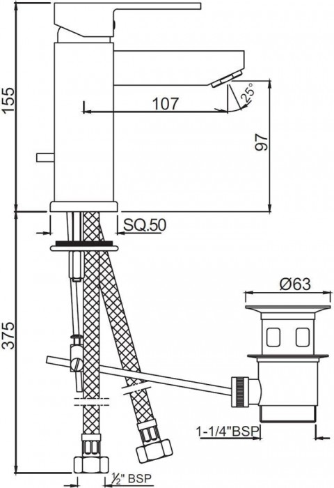 Jaquar Kubix F 35052FB