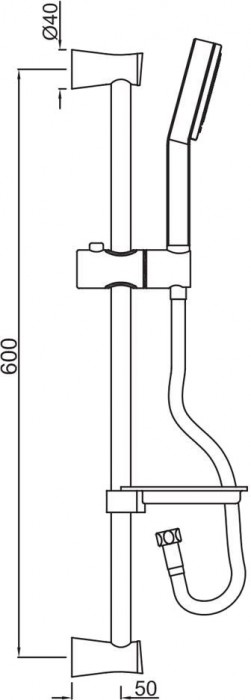 Jaquar SHA-CHR-1110E