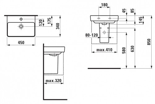 Laufen Pro S 815961