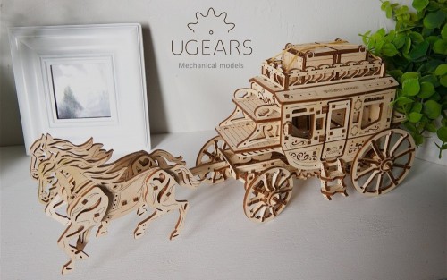 UGears Stagecoach