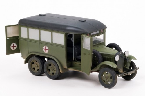 MiniArt GAZ-05-194 Ambulance (1:35)