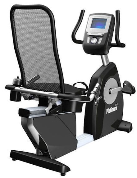 Tunturi Platinum Recumbent Bike PRO