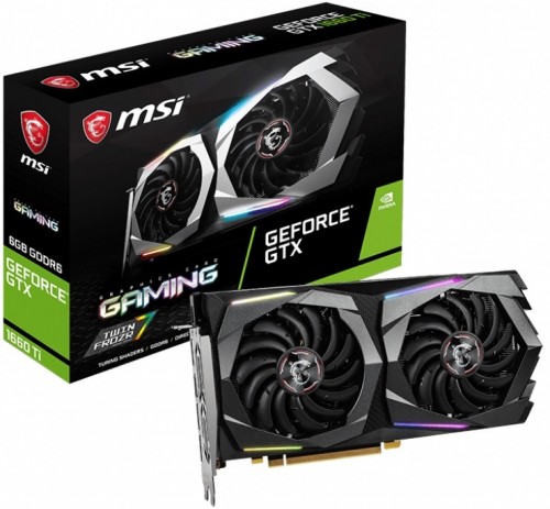 MSI GTX 1660 Ti GAMING 6G