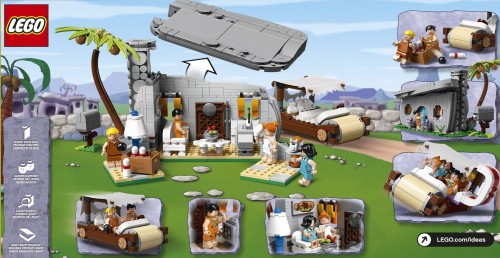 Lego The Flintstones 21316