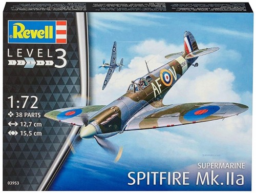 Revell Supermarine Spitfire Mk. lIa (1:72)