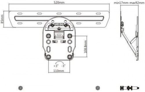 Brateck LED-13Q