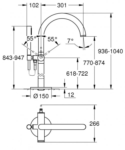 Grohe Atrio New 32653