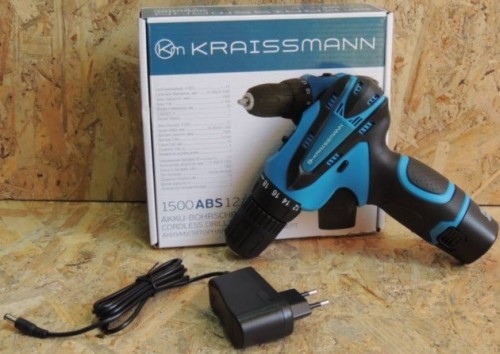 Kraissmann 1500 ABS 12/1 Li