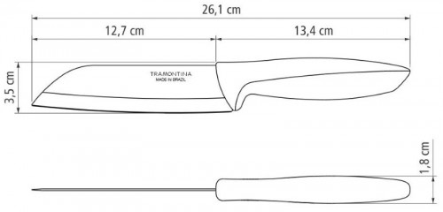 Tramontina Plenus 23442/165