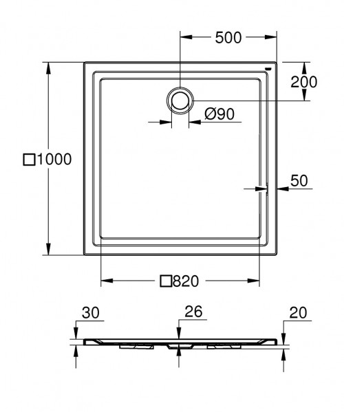 Grohe 39300 100x100