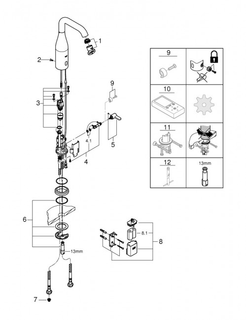 Grohe Essence E 36445