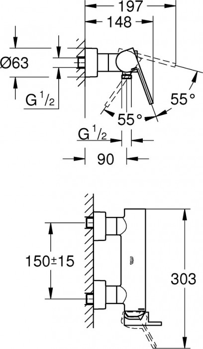 Grohe Plus 33577