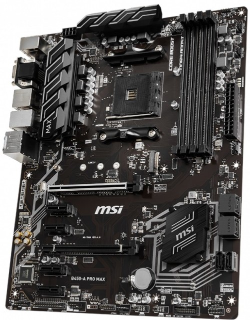 MSI B450-A PRO MAX