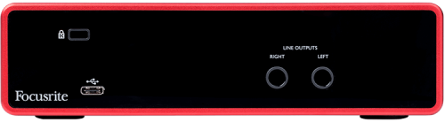 Focusrite Scarlett 2i2 3rd Gen