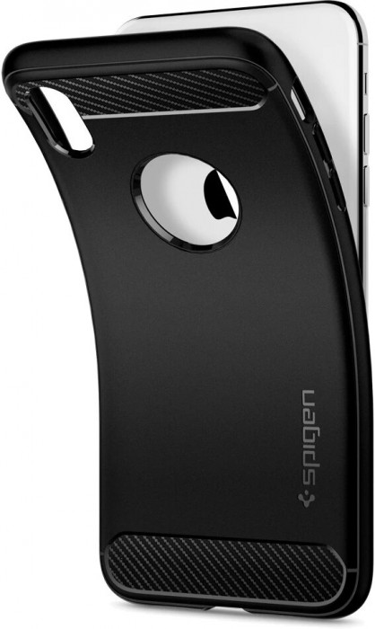 Spigen Rugged Armor for iPhone Xs Max