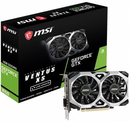 MSI GeForce GTX 1650 VENTUS XS 4G