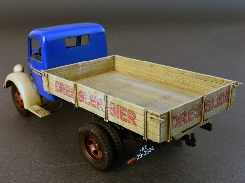 MiniArt German Cargo Truck L1500S (1:35)