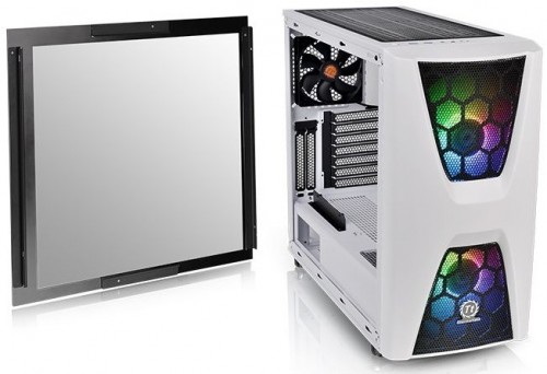 Thermaltake Commander C34 TG ARGB Edition белый