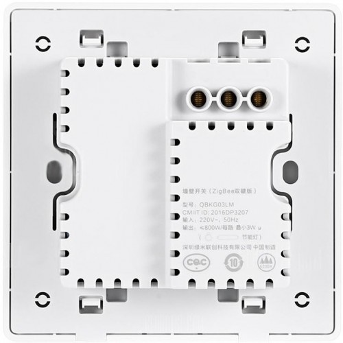 Aqara Smart Light Switch ZigBee Version