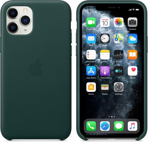 Apple Leather Case for iPhone 11 Pro