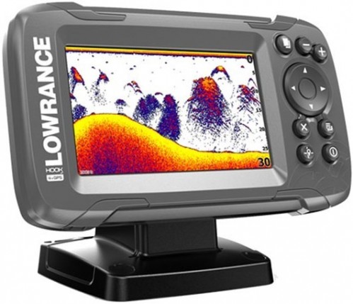 Lowrance Hook2 4x GPS Bullet Plotter CE