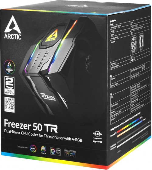 ARCTIC Freezer 50 TR