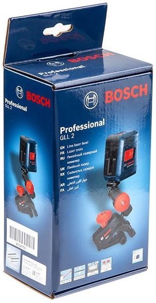 Упаковка Bosch GLL 2 Professional 0601063A01