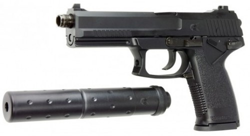 ASG SOCOM MK23 Green Gas 6mm