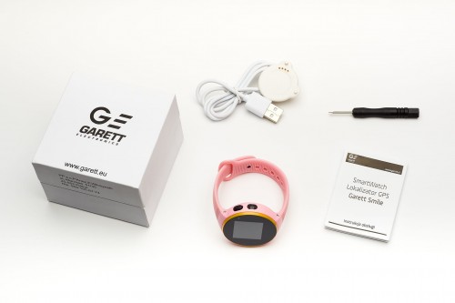 Комплектация Garett Kids Smile