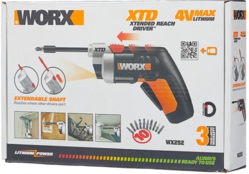 Упаковка Worx WX252