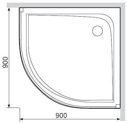 AM-PM Like Round W95T-301-090W