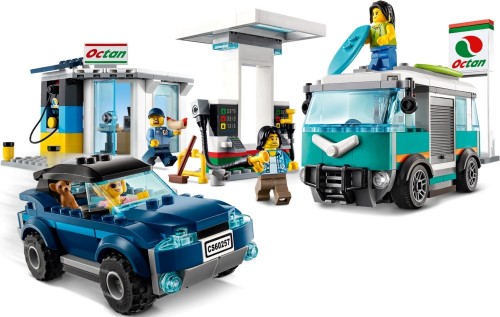 Lego Service Station 60257