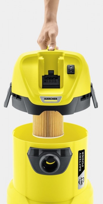 Karcher WD 3 Battery Set