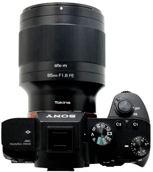 Tokina ATX-M 85mm f/1.8 FE