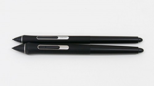 Wacom Pro Pen Slim и Pro Pen 2