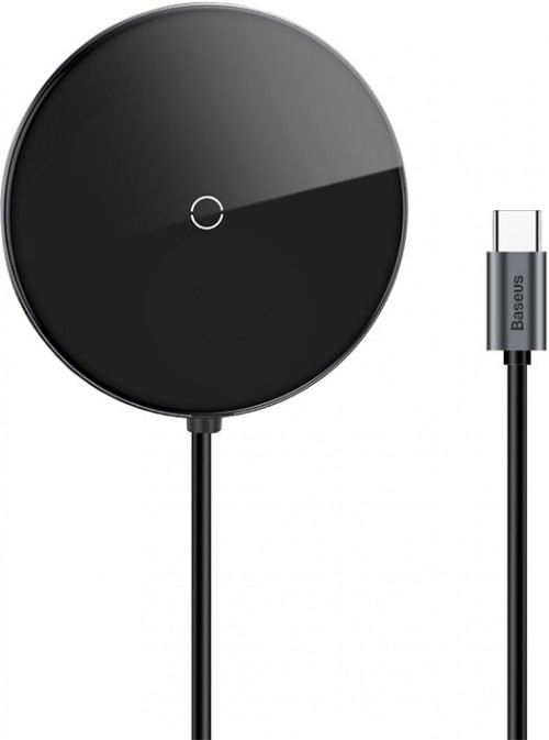 BASEUS Circular Mirror Wireless Charger Hub