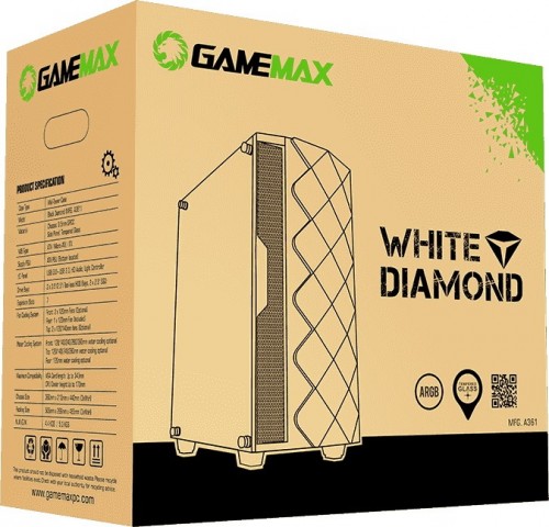 Gamemax White Diamond