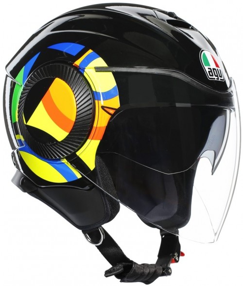 AGV Orbyt SUN&MOON 46 BLACK