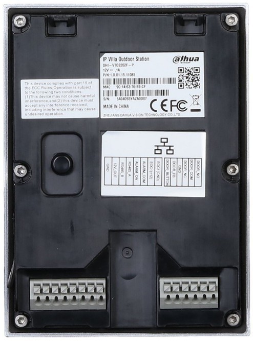 Dahua DHI-VTO2202F-P
