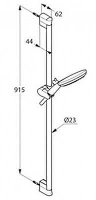 Kludi Freshline 679409100