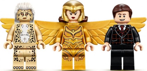 Lego Wonder Woman vs Cheetah 76157