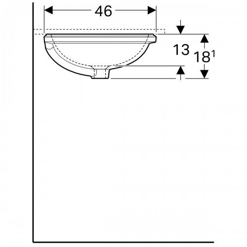 Geberit VariForm 56 500755012