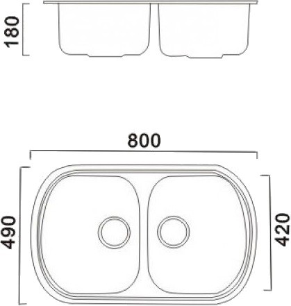 Haiba HB 80x49 Double